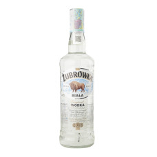 Горілка 0.5л 40% Biala Zubrowka пл