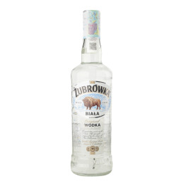 Горілка 0.5л 40% Biala Zubrowka пл
