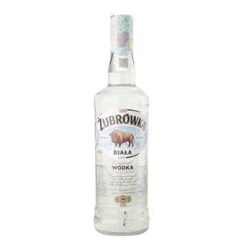 Горілка 0.5л 40% Biala Zubrowka пл
