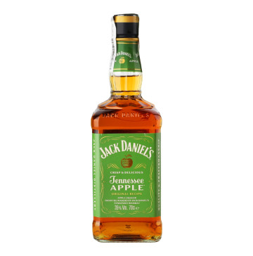 Лікер 0.7л 35% Tennessee Apple Jack Daniel`s пл