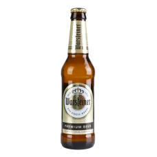 Пиво 0.33л 4.8% світле пастеризоване Premium Beer Warsteiner пл