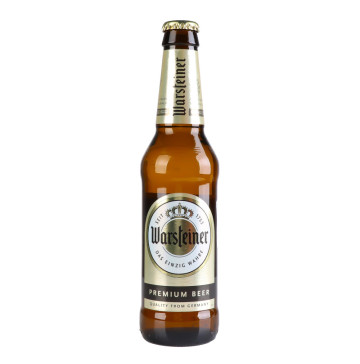 Пиво 0.33л 4.8% світле пастеризоване Premium Beer Warsteiner пл