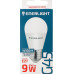 Лампа світлодіодна 9W E27 800lm 4100K G45 №G45E279SMDNFR Enerlight 1шт