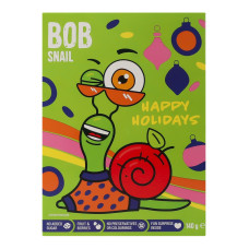 Набір продукції з іграшкою та стікером Різдвяний бокс Bob Snail к/у 140г