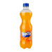 Напій безалкогольний сильногазований соковмісний на ароматизаторах Orange Fanta п/пл 500мл