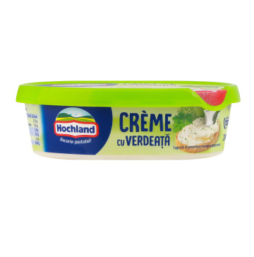 Крем-сир 60% з травами Hochland п/у 200г