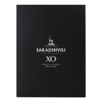 Бренді грузинський ХО Sarajishviliі 40% к/у 700мл