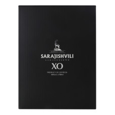 Бренді 0.7л 40% грузинський ХО Sarajishviliі к/у