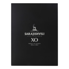 Бренді 0.7л 40% грузинський ХО Sarajishviliі к/у