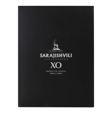 Бренді 0.7л 40% грузинський ХО Sarajishviliі к/у