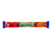 Цукерки жувальні з фруктовим смаком Mamba м/у 106г