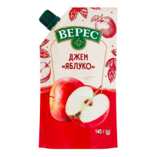 Джем нестерилізований Яблуко Верес д/п 140г