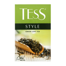 Чай зелений листовий Style Tess к/у 90г