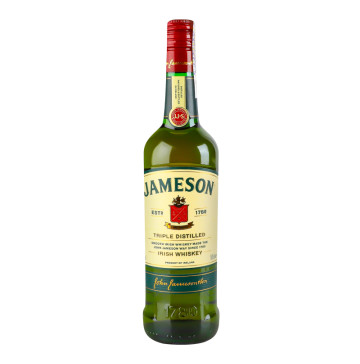 Віскі 0.5л 40% ірландське Jameson с/пл