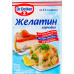 Желатин харчовий Dr. Oetker м/у 9г