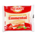 Сир плавлений 40% для тостів Emmental President м/у 6х20г