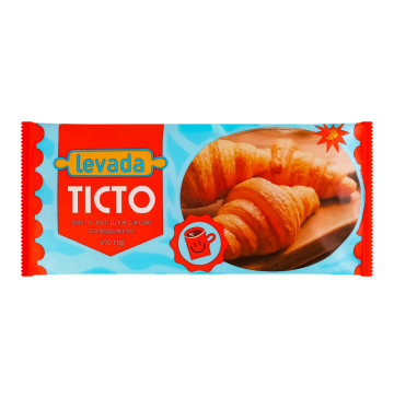 Тісто заморожене листково-дріжджове Levada м/у 450г