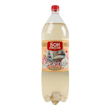 Напій безалкогольний сильногазований на смако-ароматичних добавках Крем-сода Бон Буассон п/пл 2л