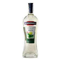 Вермут 1л 15% білий десертний Mojito Marengo пл