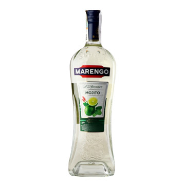 Вермут 1л 15% білий десертний Mojito Marengo пл
