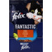 Корм консервований для котів з куркою в желе Fantastic Felix purina м/у 85г