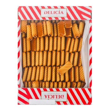 Печиво здобне зі смаком вишні Супер-Моніка Delicia кг