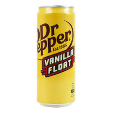 Напій безалкогольний сильногазований зі смаком ванілі Dr Pepper з/б 0.33л