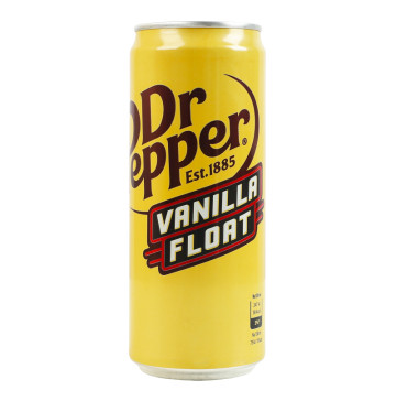 Напій безалкогольний сильногазований зі смаком ванілі Dr Pepper з/б 0.33л