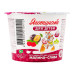 Паста сиркова 3.9% для дітей від 8міс Малина-слива Яготинське для дітей ст 90г