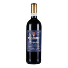 Вино 0.75л 12.5% червоне сухе Montepulciano D`Abruzzo Decordi пл