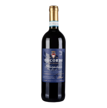 Вино червоне сухе Montepulciano D`Abruzzo Decordi 12.5% с/пл 750мл