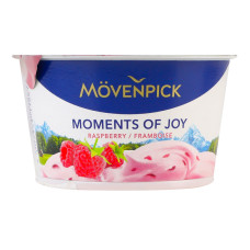 Йогурт 5% Raspberry Movenpick ст 100г