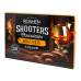 Цукерки шоколадні Brandy-liquor Shooters Roshen к/у 150г