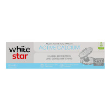 Паста зубна Active calcium White Star 100мл