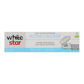 Паста зубна Active calcium White Star 100мл