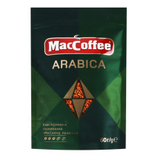 Кава розчинна сублімована Arabica MacCoffee д/п 60г