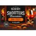 Цукерки шоколадні Brandy-liquor Shooters Roshen к/у 150г