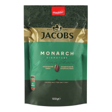 Кава розчинна сублімована Monarch Jacobs д/п 100г