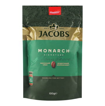 Кава розчинна сублімована Monarch Jacobs д/п 100г