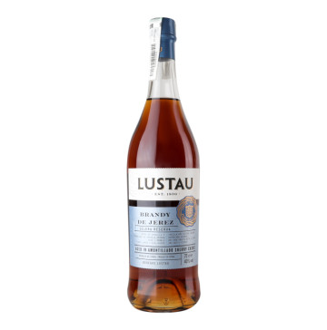 Бренді 0.7л 40% Jerez Solera Reserva Lustau пл