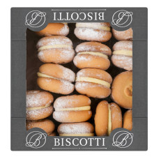 Печиво здобне пісочно-відсадне Баніні Biscotti к/у 500г