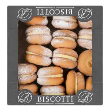 Печиво здобне пісочно-відсадне Баніні Biscotti к/у 500г