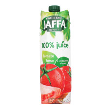 Сік з морською сіллю Томат Jaffa т/п 1л