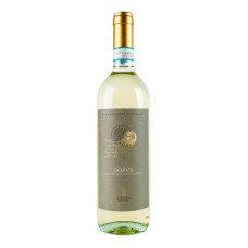 Вино 0.75л 12% біле сухе Soave Castelnuovo пл