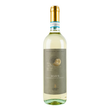 Вино 0.75л 12% біле сухе Soave Castelnuovo пл