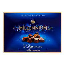 Цукерки шоколадні молочні Elegance Millennium к/у 143г