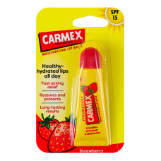 Бальзам для губ зі смаком суниці SPF 15 Carmex 10г