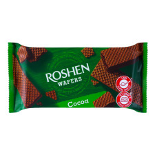 Вафлі Cocoa Wafers Roshen м/у 216г