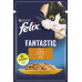 Корм консервований для котів з куркою в желе Fantastic Felix purina м/у 85г