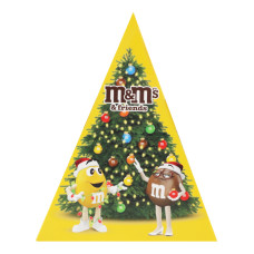 Набір драже та батончиків Новорічна ялинка M&M's&Friends к/у 96.5г